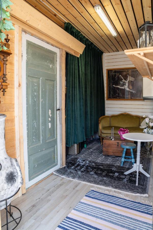 Torpet - Bed And Breakfast Med Charm Norrfjarden Exterior photo